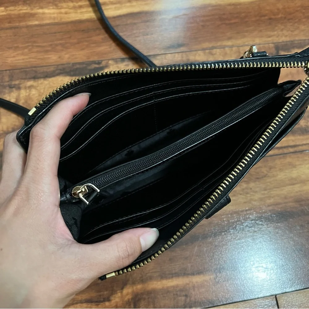 KATE SPADE Jackson Small Tab Leather Crossbody - Picture 7 of 7